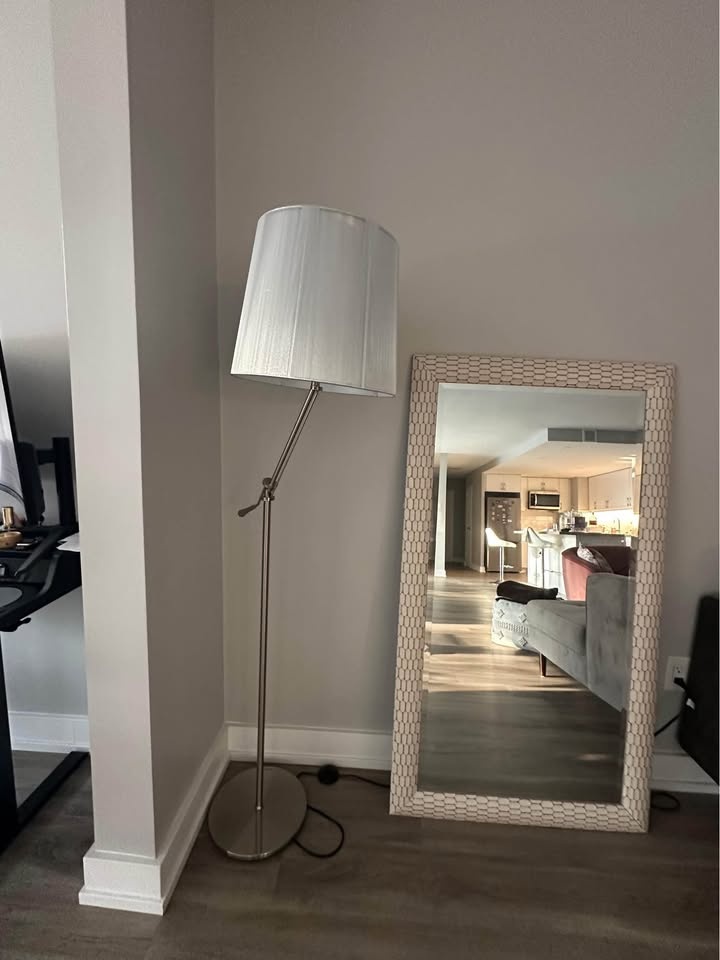 Standing Silver Lamps - photo 2