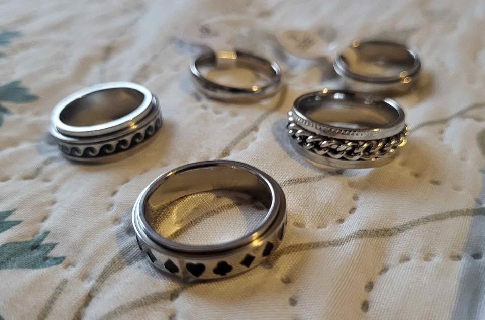 Men’s Rings – Size 9 – Stainless Steel (Multiple Styles)