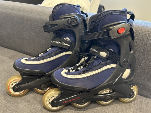Rollerblade unisex inline skates - Kitalpha Gamma