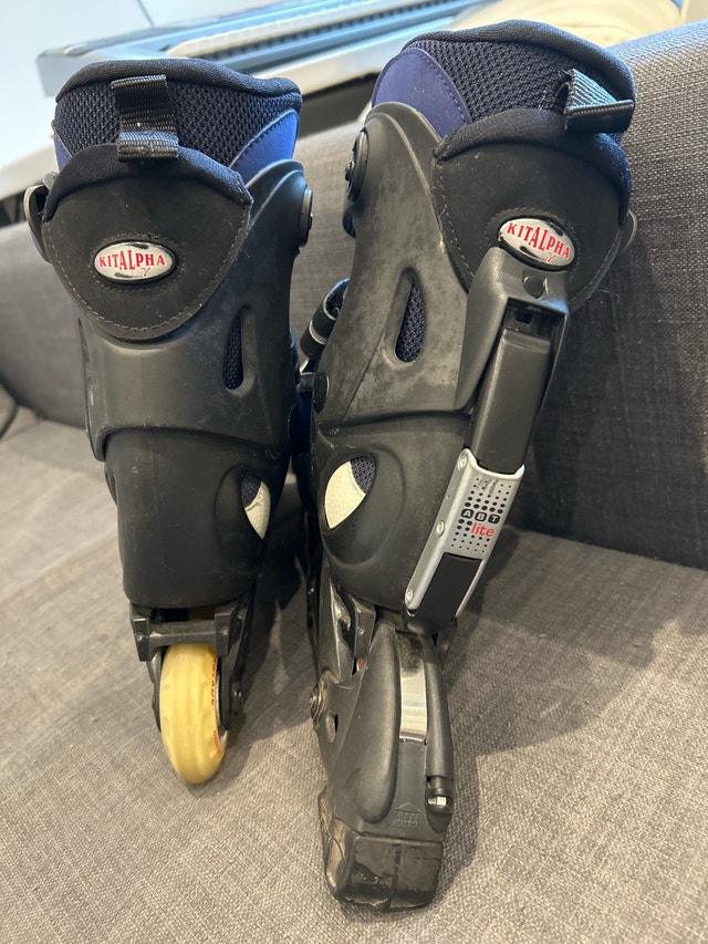 Rollerblade unisex inline skates - Kitalpha Gamma - photo 3