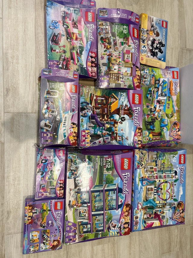 Lego Friends Sets - Discontinued & Perfect Condition