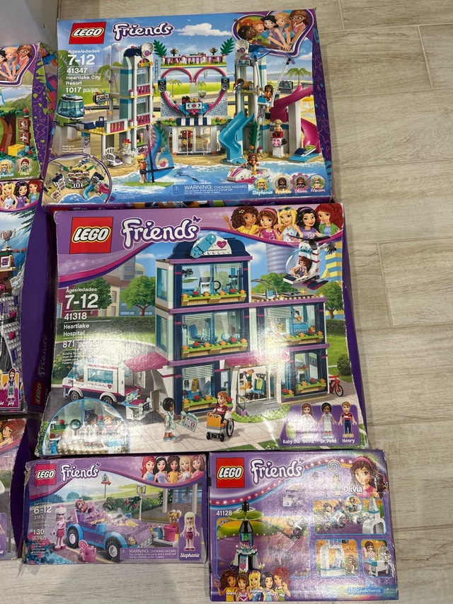 Lego Friends Sets - Discontinued & Perfect Condition - photo 2