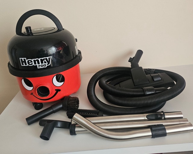 Numatic HVR200A Henry Vacuum - Great Condition