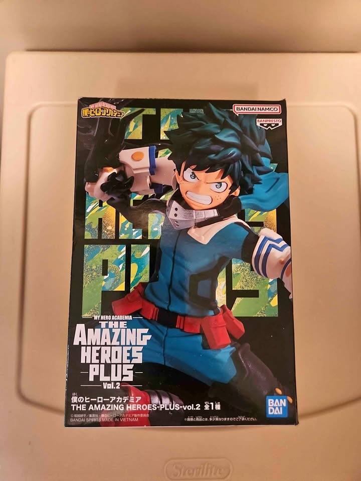 My Hero Academia Figures (Japan)