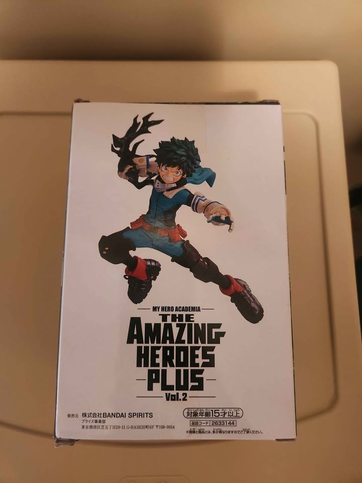 My Hero Academia Figures (Japan) - photo 3