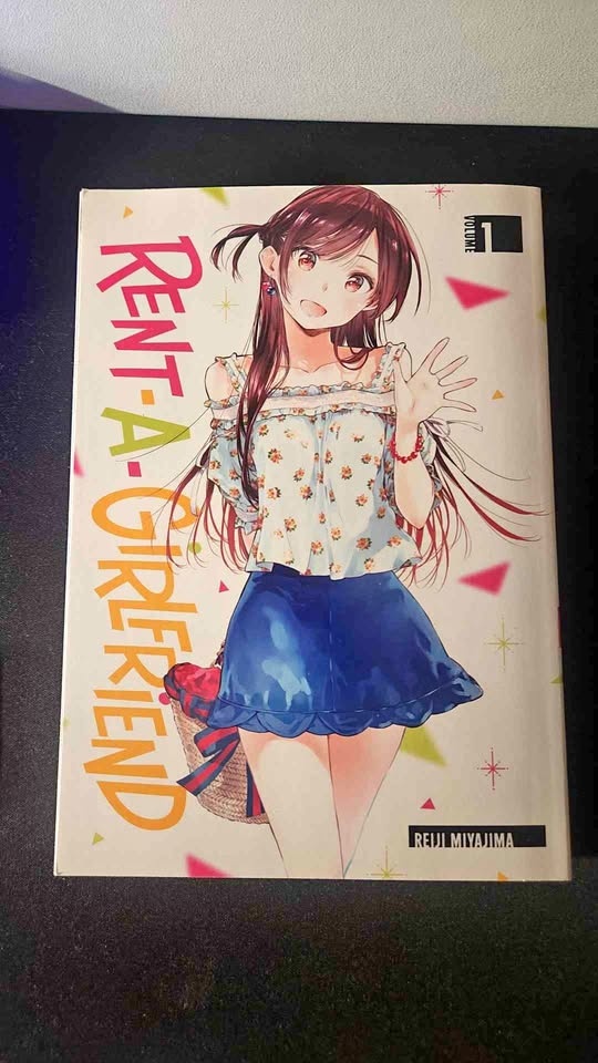 Rent-A-Girlfriend Volume 1