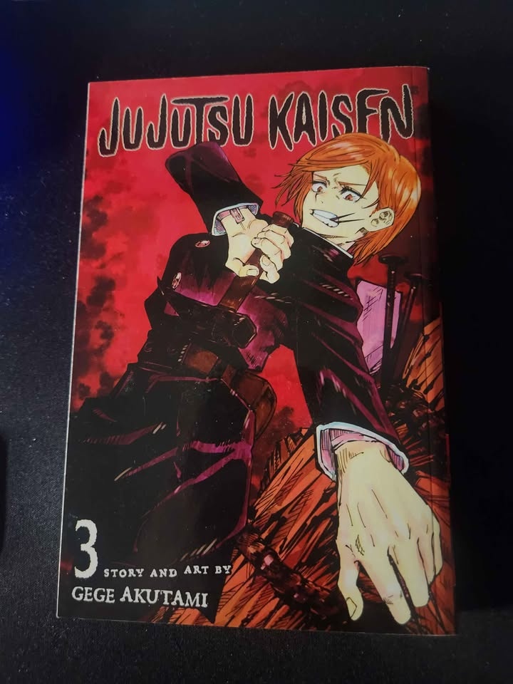 Jujutsu Kaisen Manga Vol 3