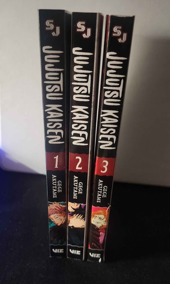 Jujutsu Kaisen Manga Vol 3 - photo 2