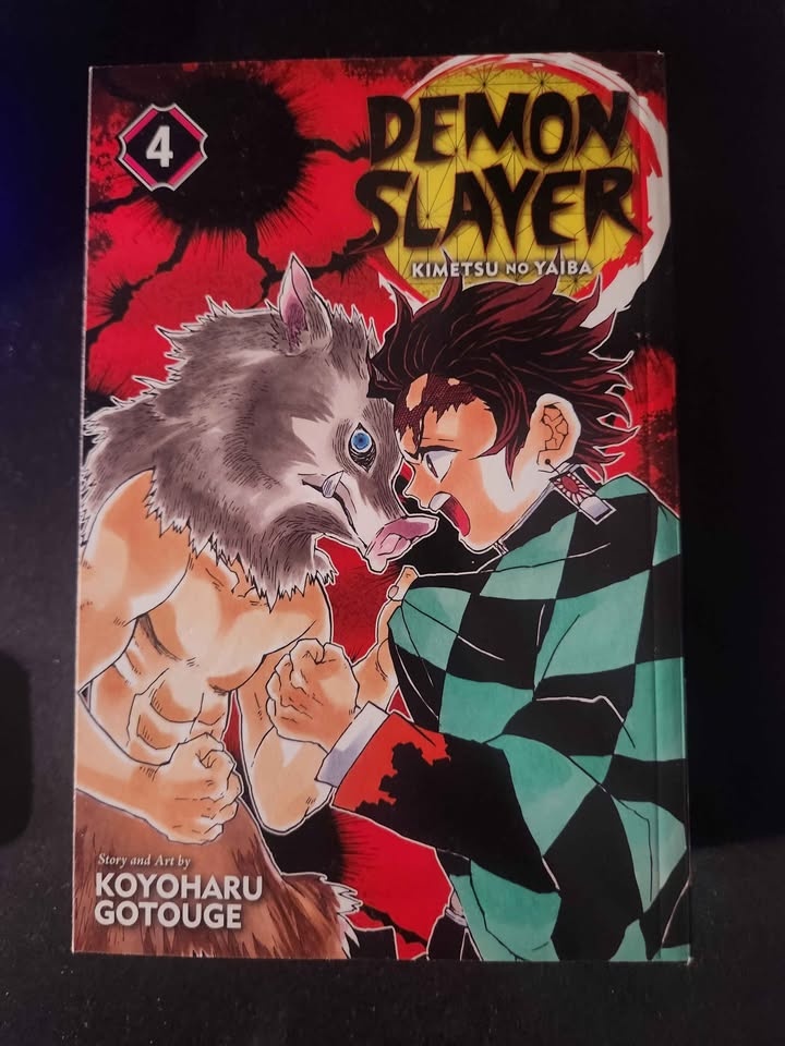 Demon Slayer Manga Volumes 1, 2, & 4 - photo 3