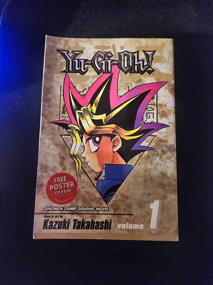 Yu-Gi-Oh! Full Manga Set English Vol 1-7 (Pre Duelist)