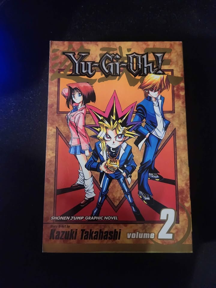 Yu-Gi-Oh! Full Manga Set English Vol 1-7 (Pre Duelist) - photo 2