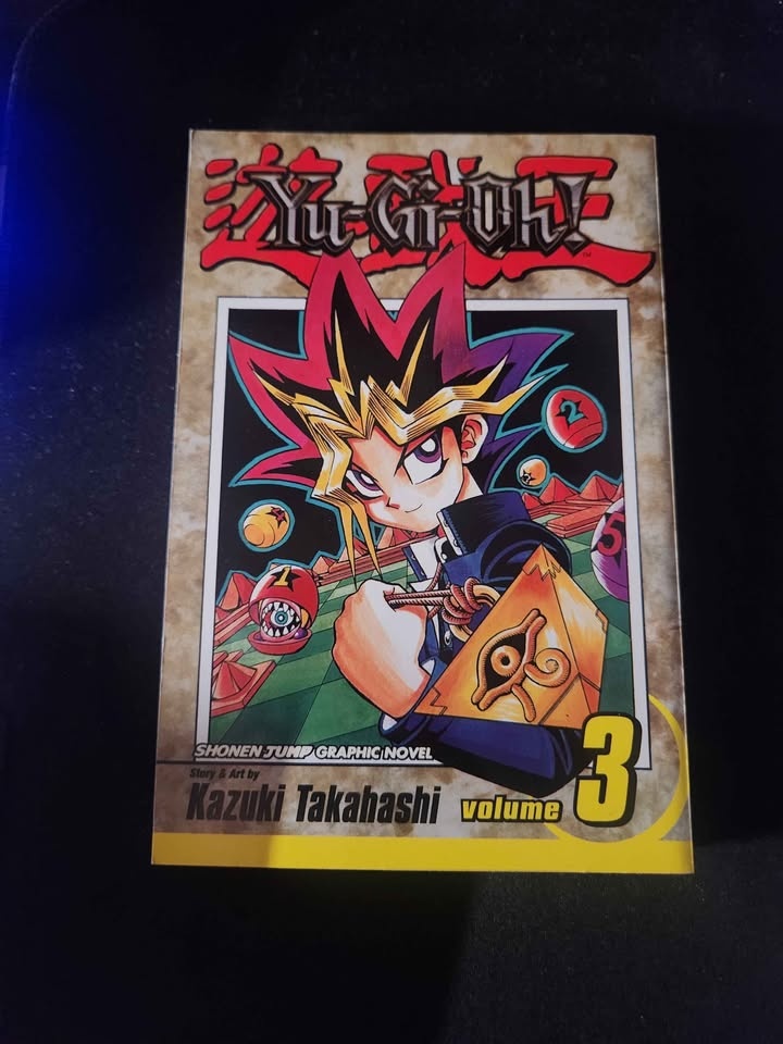 Yu-Gi-Oh! Full Manga Set English Vol 1-7 (Pre Duelist) - photo 3