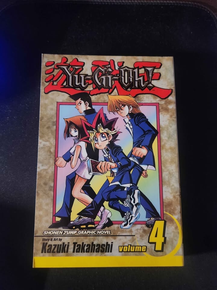 Yu-Gi-Oh! Full Manga Set English Vol 1-7 (Pre Duelist) - photo 4
