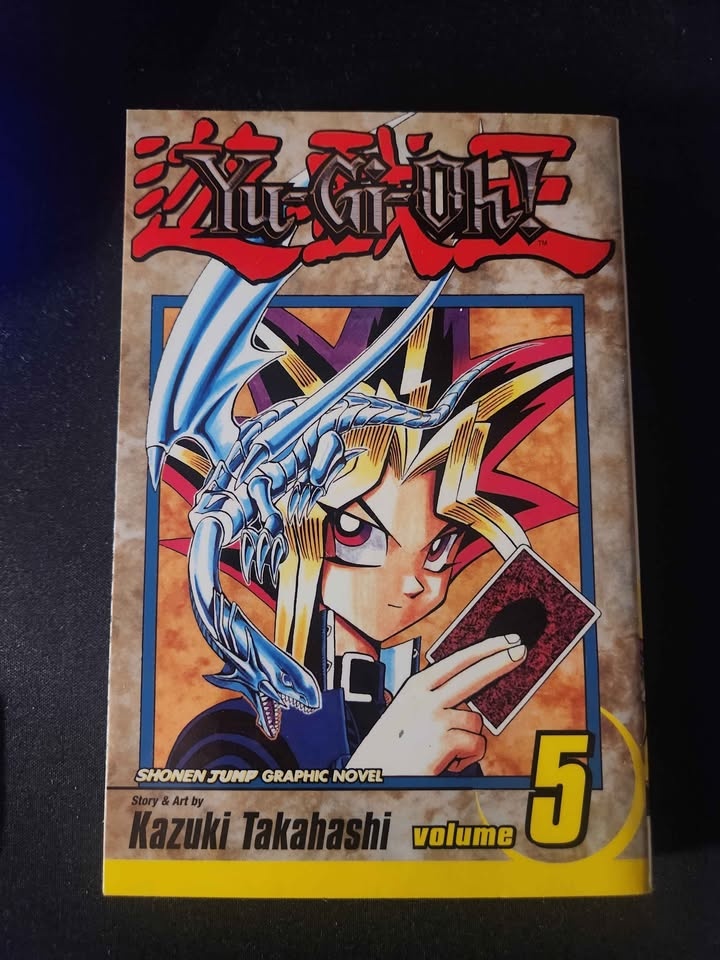Yu-Gi-Oh! Full Manga Set English Vol 1-7 (Pre Duelist) - photo 5