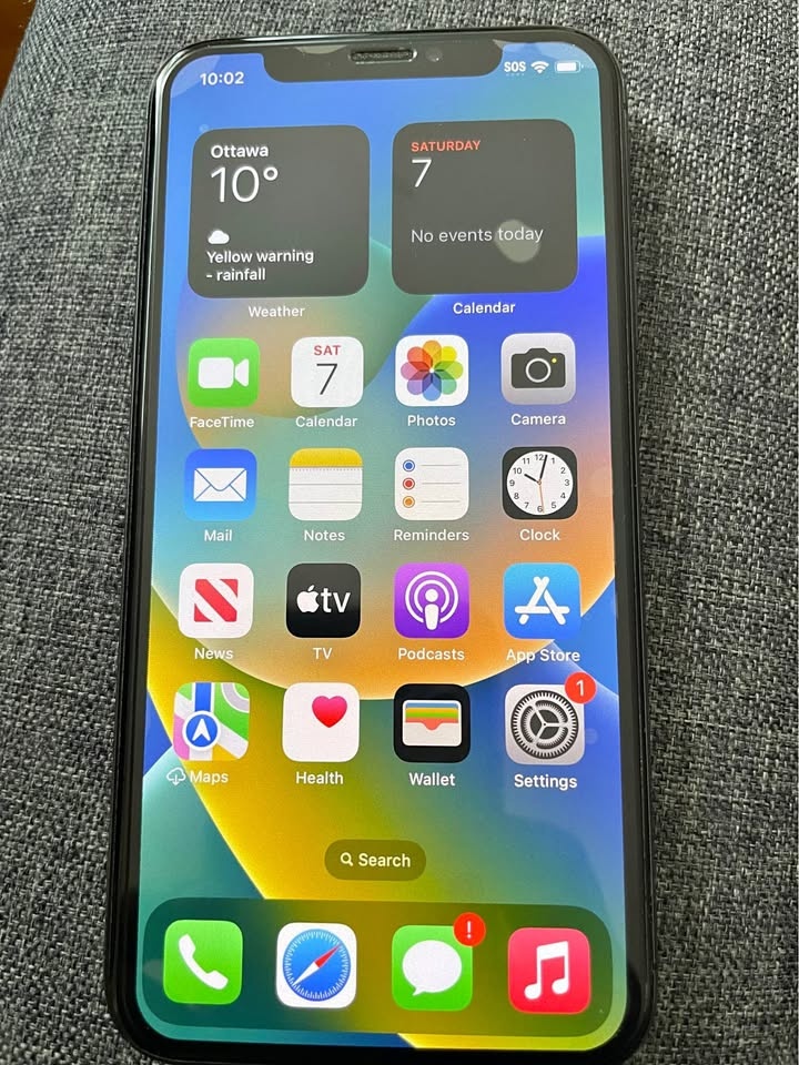 Apple iPhone X 256 GB