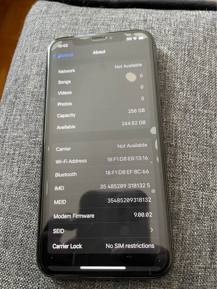 Apple iPhone X 256 GB - photo 2