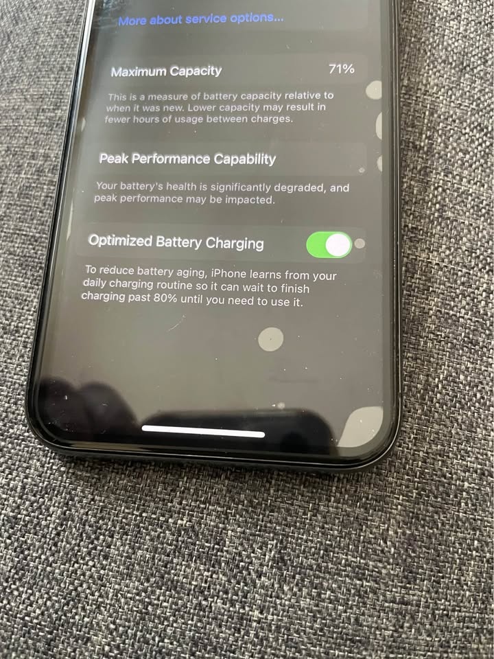 Apple iPhone X 256 GB - photo 4