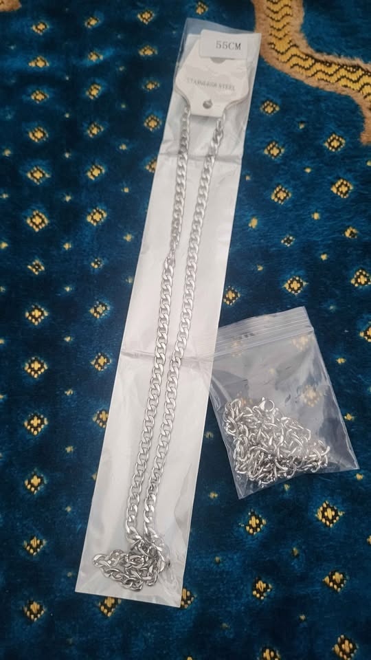 Stainless Steel Chain Necklace - photo 2