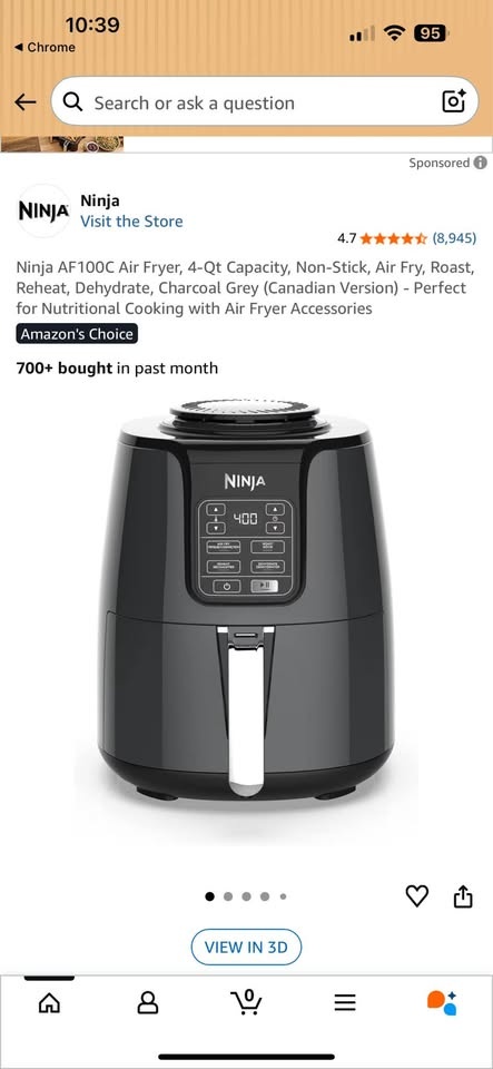 Ninja Air Fryer - photo 5