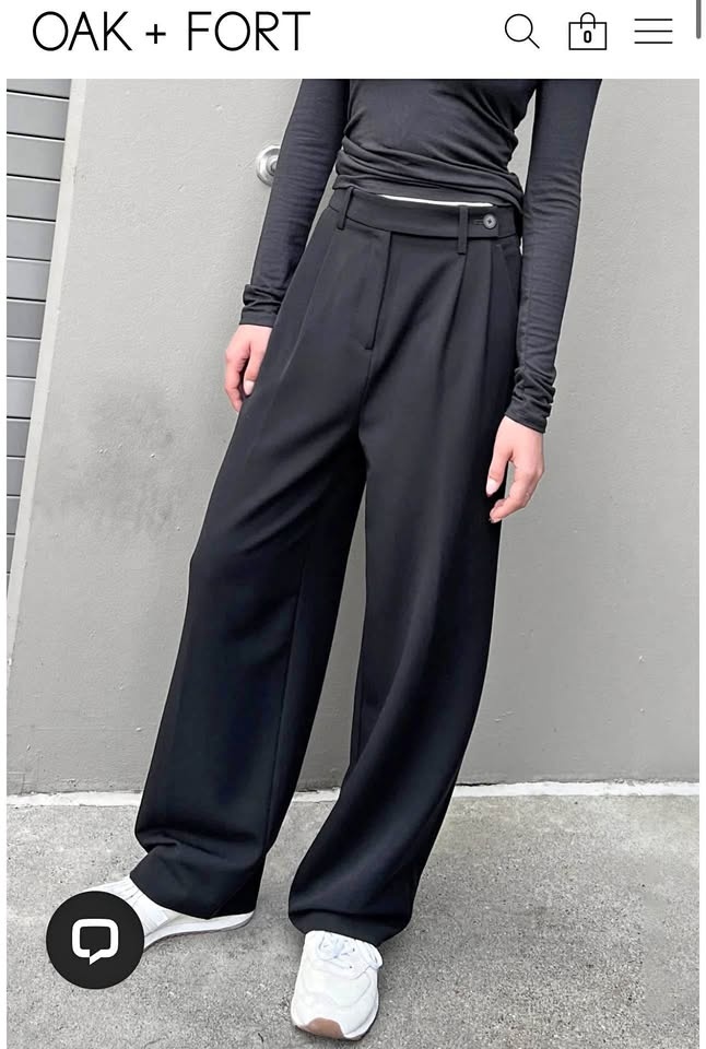 Oak and Fort Women's Pants Size 6
