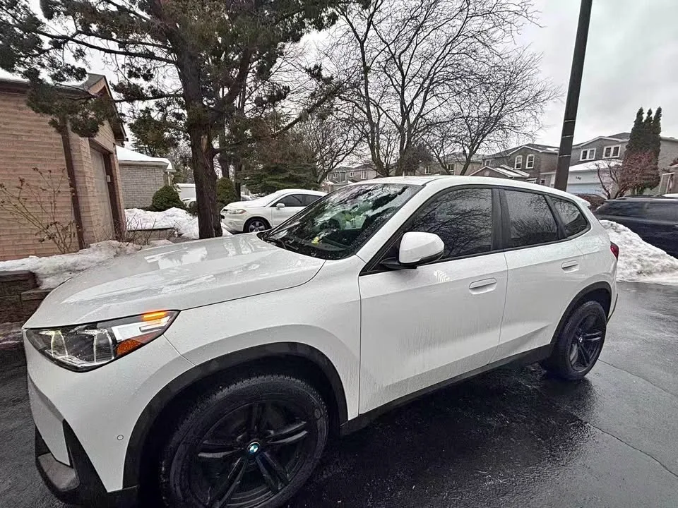 2023 BMW X1 xDrive28i Lease Takeover | White | Low KM