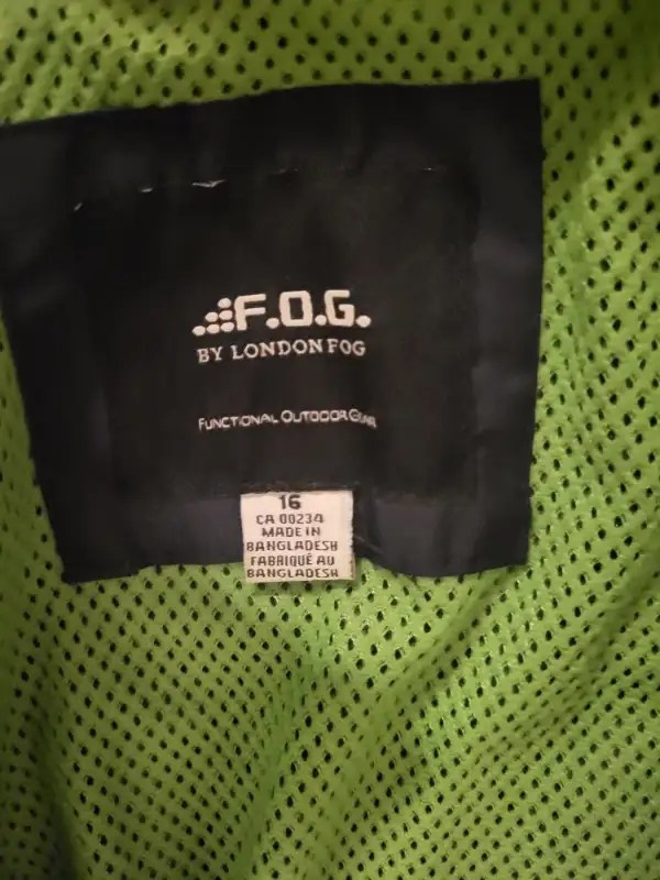 Boy's Spring/Fall Jacket Size 16 - photo 2