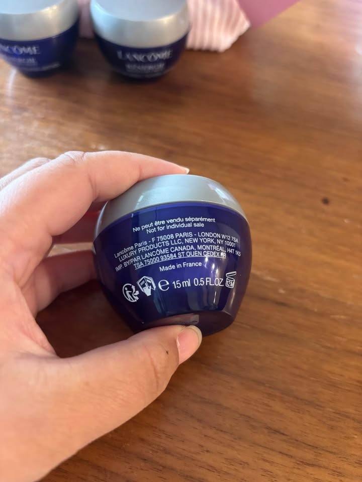 Lancôme Rénergie Lift Night Cream 15ml - Anti-aging, Lifting & F - photo 2