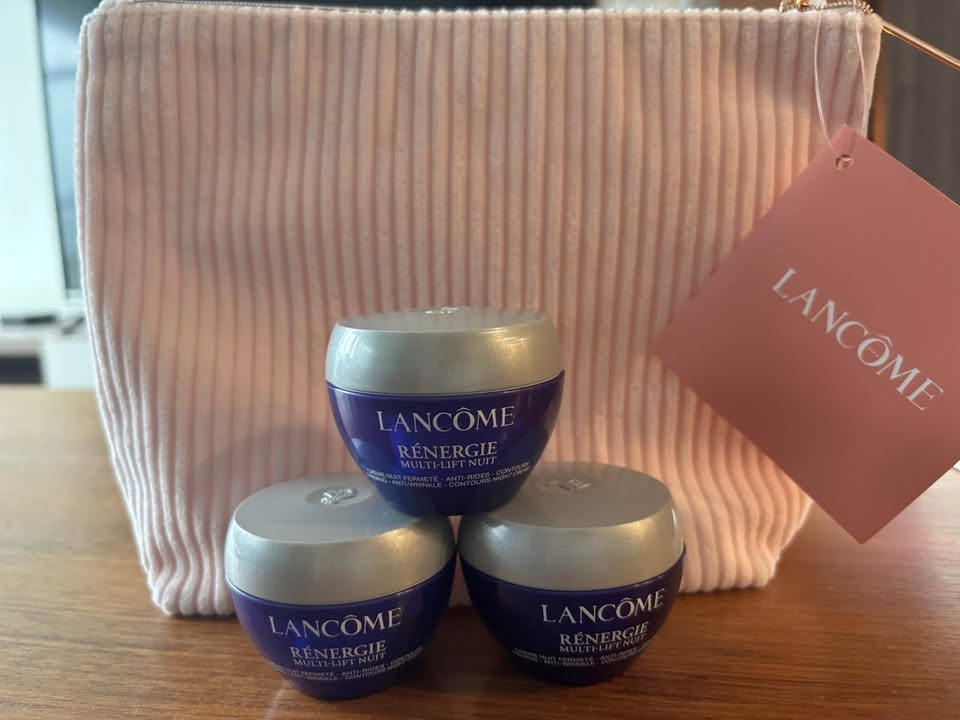 Lancôme Rénergie Lift Night Cream 15ml - Anti-aging, Lifting & F - photo 3