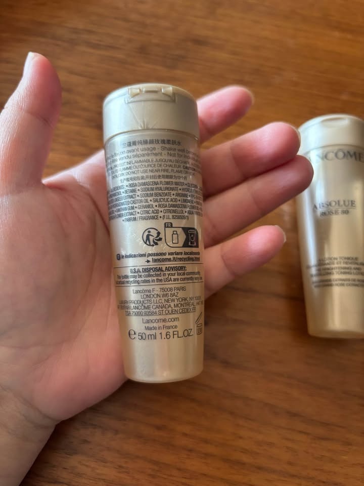 ($50 if buy 3pcs) LANCÔME ABSOLUE ROSE 80 ESSENCE-IN-LOTION HYDR - photo 2