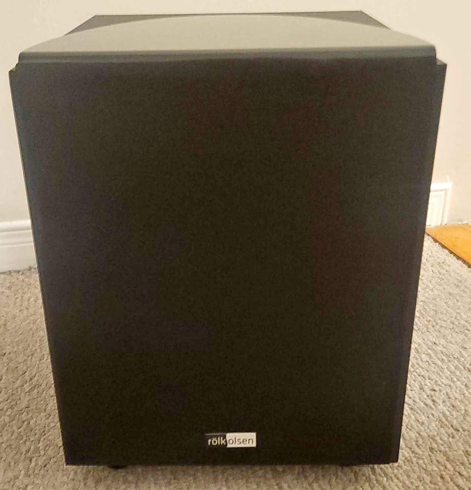 Home Theatre Powered Subwoofer