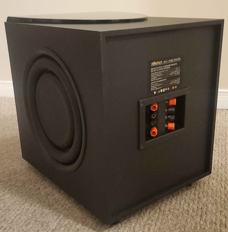 Home Theatre Powered Subwoofer - photo 3