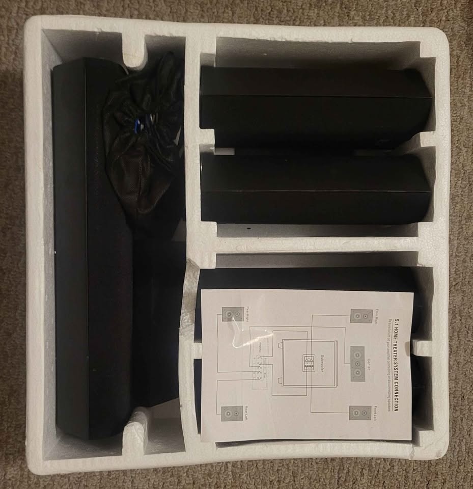 Home Theatre Powered Subwoofer - photo 4