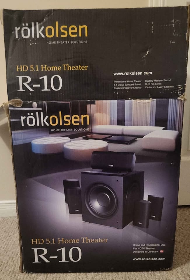 Home Theatre Powered Subwoofer - photo 5