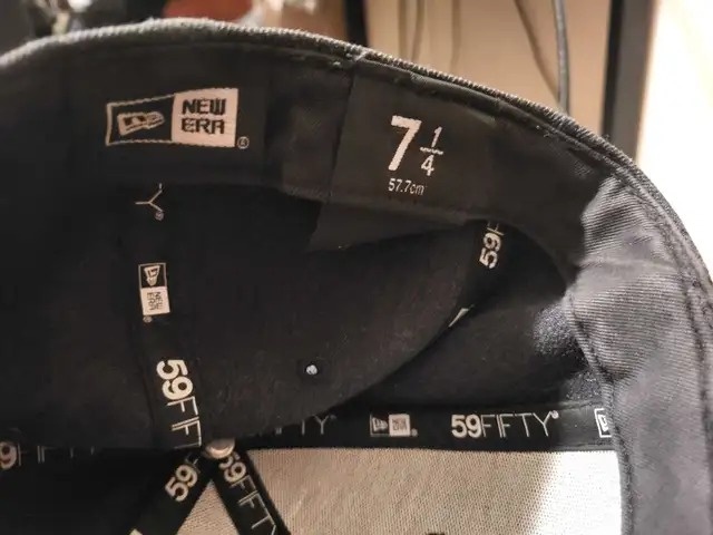 Jays Fitted Hat 7 1/4 - photo 2