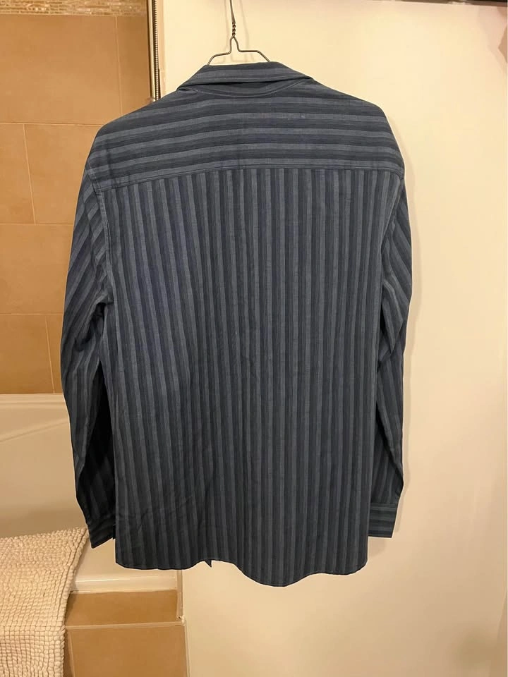 BNWT Perry Ellis Mens dress shirt medium - photo 2