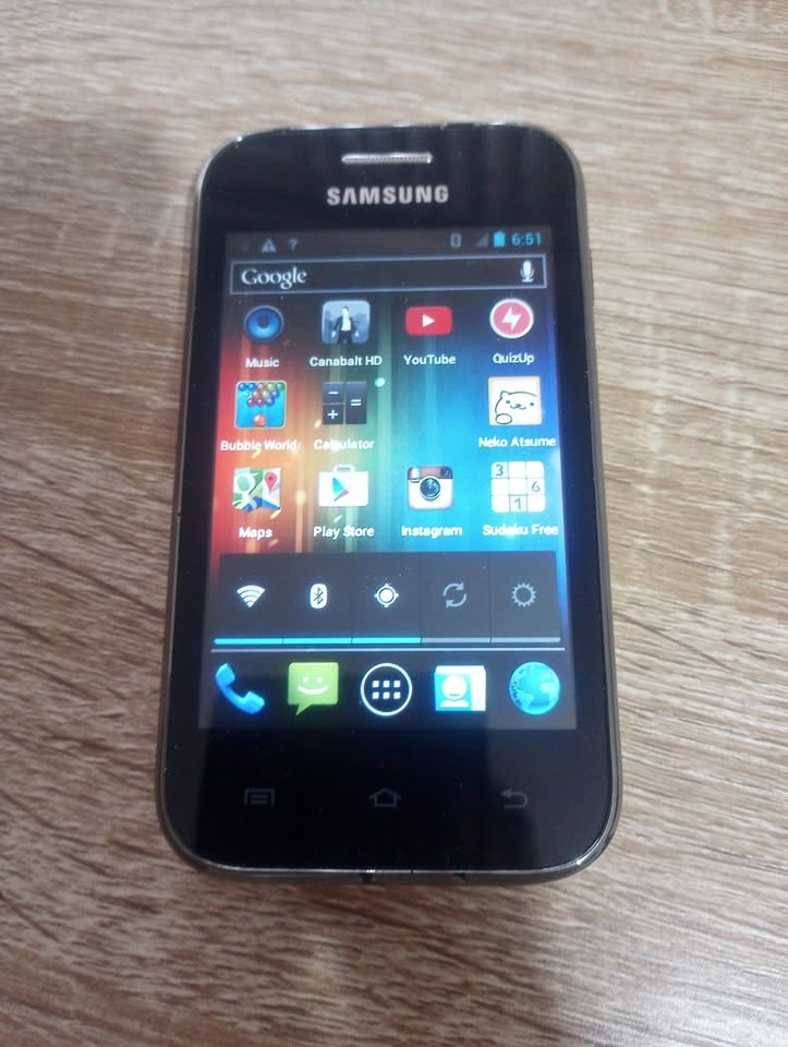 Samsung Galaxy Discover SGH-S730M Smart Phone (2012)