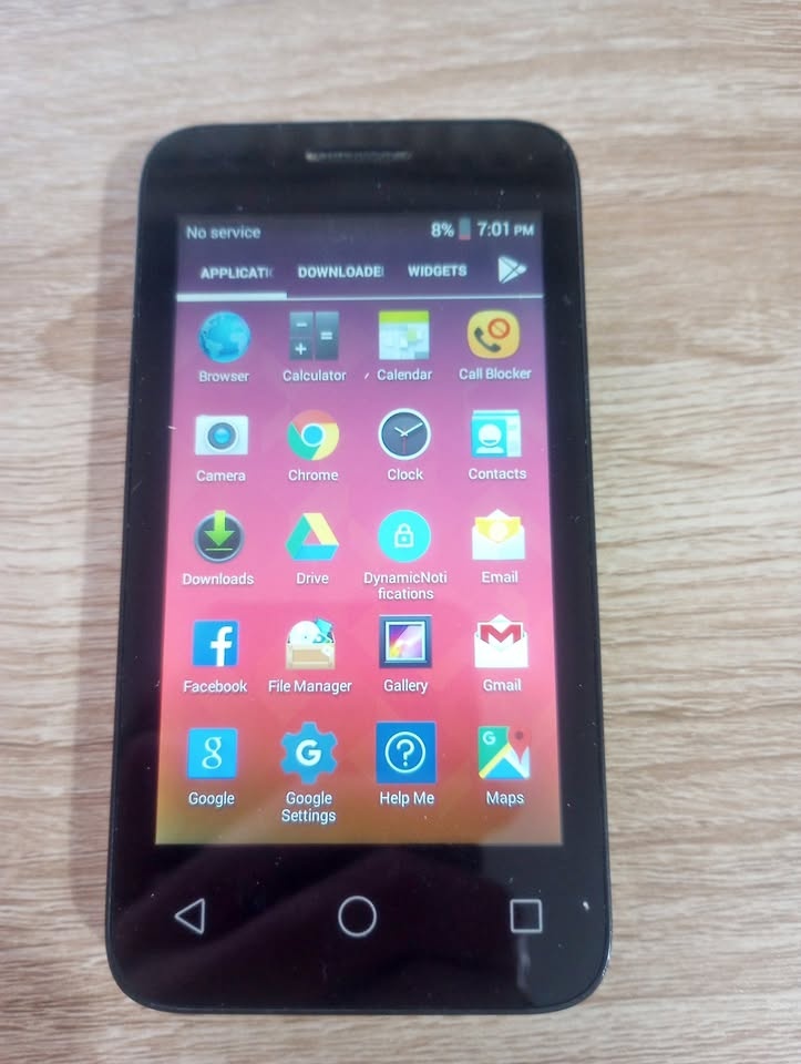 Alcatel OneTouch Pixi 3 (4) A460T Smart Phone (2015)