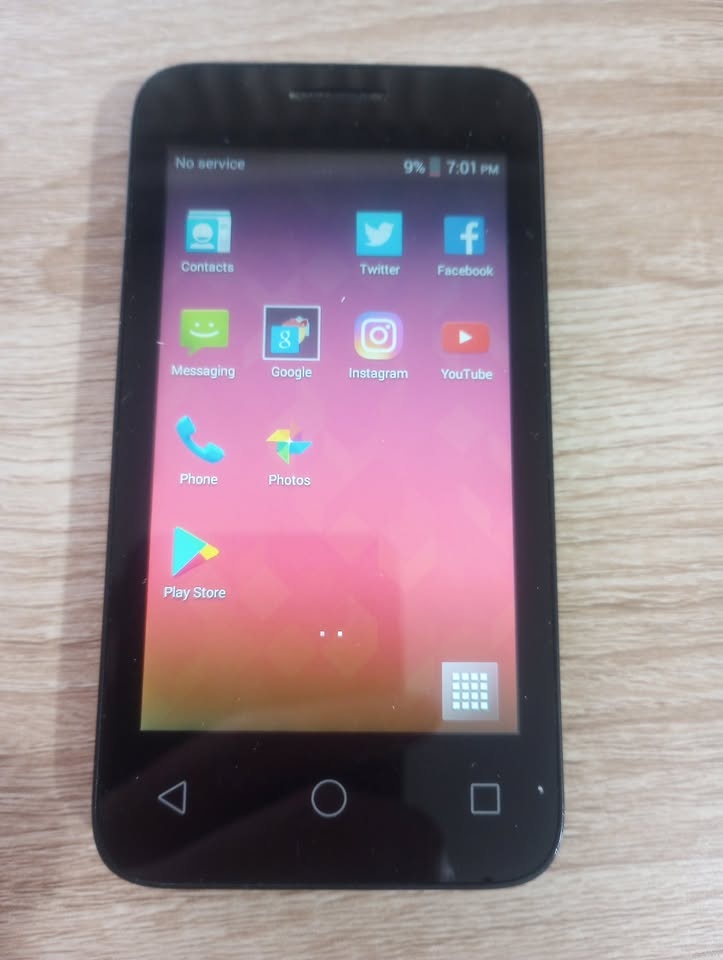 Alcatel OneTouch Pixi 3 (4) A460T Smart Phone (2015) - photo 4