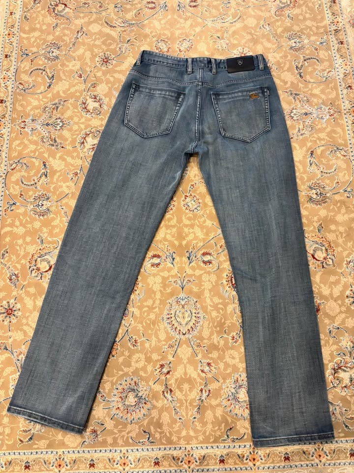 Burberry Jeans Light Wash Denim Size 32x32 - photo 2