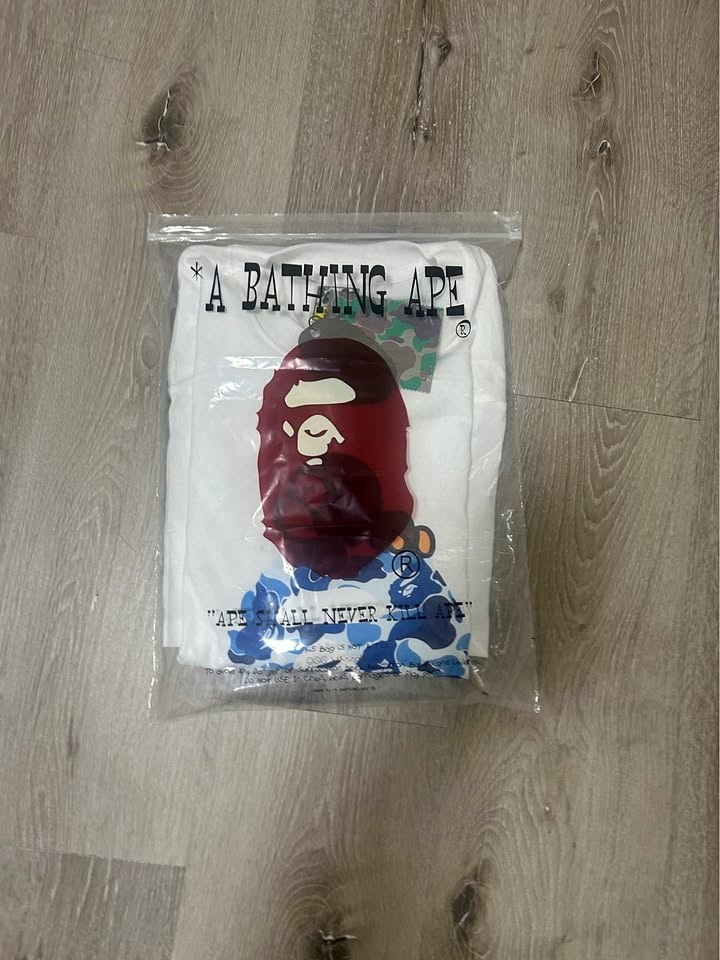 Bathing Ape Tee - Size M