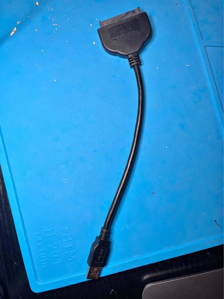 SATA to USB-3 Adapter