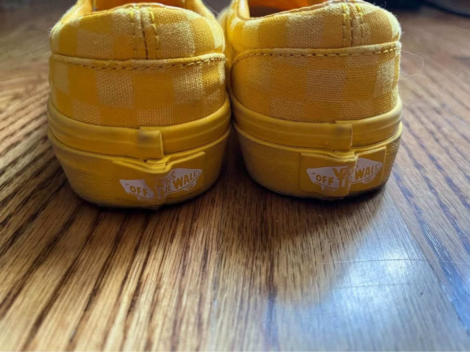Kids Vans Checkerboard Slip Ons - 12 - photo 3