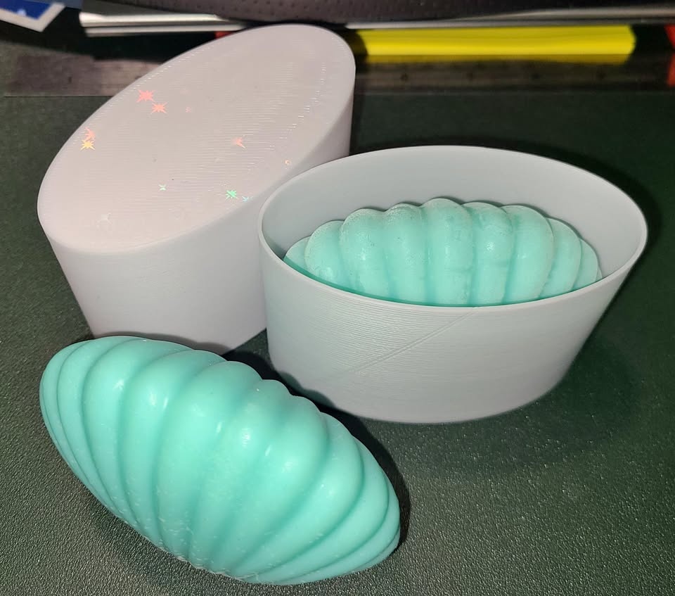 LG Scallop Shell Soap #1