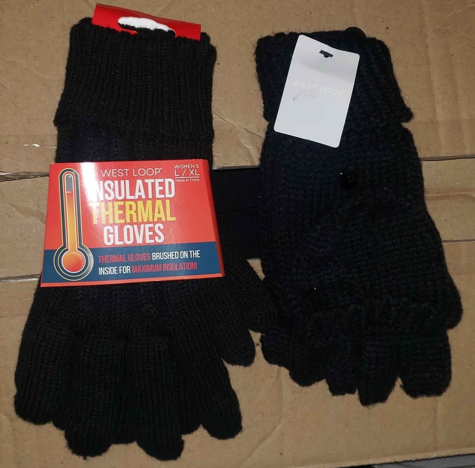 Winter Thermal Gear Bundle: Hats, Gloves, Socks & More - photo 4