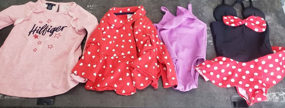 Baby Girls Clothing Bundle (20+ Items) - photo 2