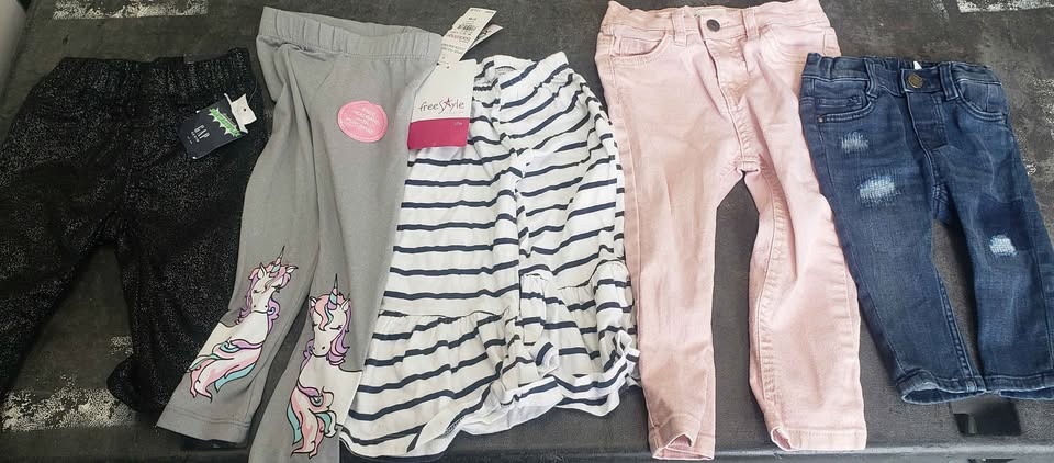 Baby Girls Clothing Bundle (20+ Items) - photo 3