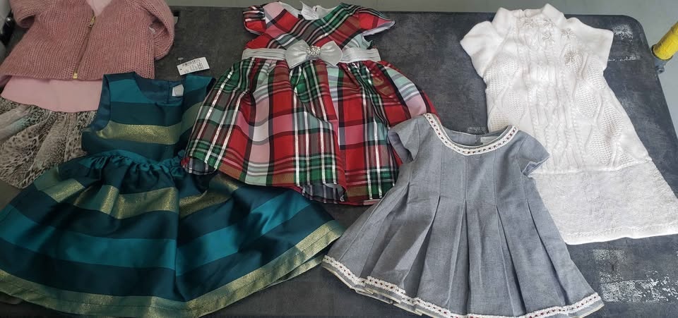 Baby Girls Clothing Bundle (20+ Items) - photo 5