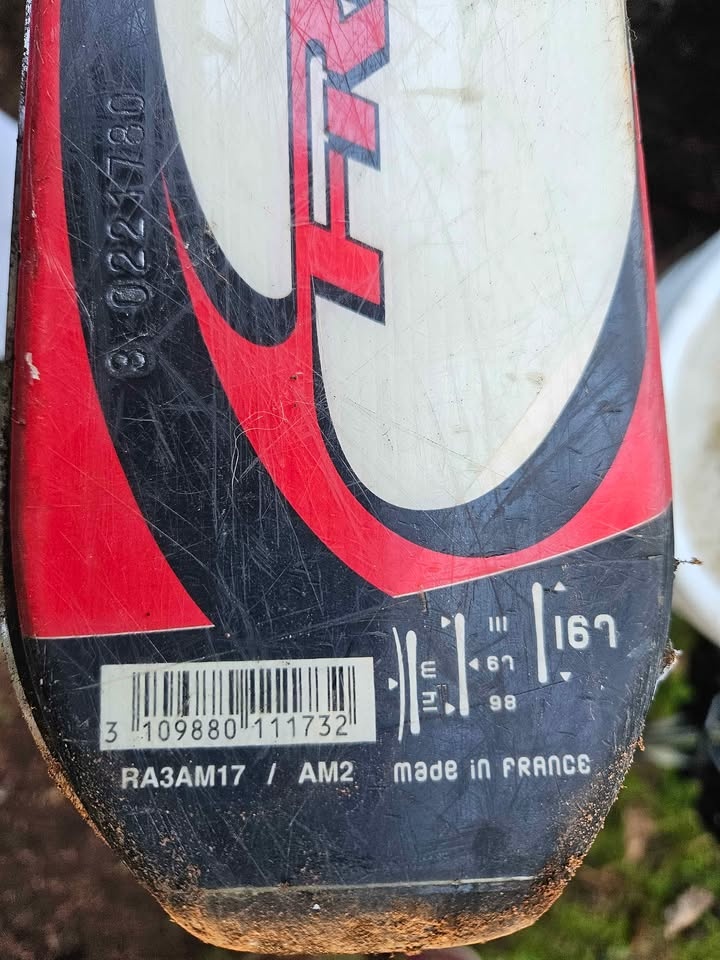 Rossignol Free Ride X Skis 167 cm - photo 2
