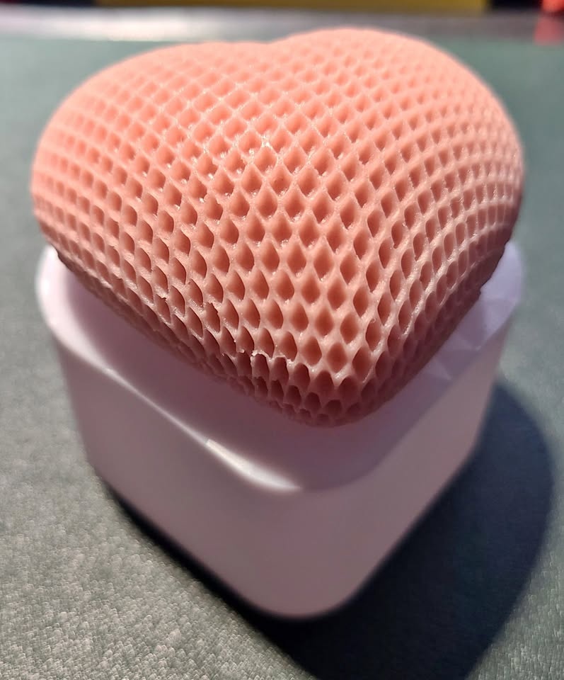 LG Heart Shape Soap #2 Rose Scent