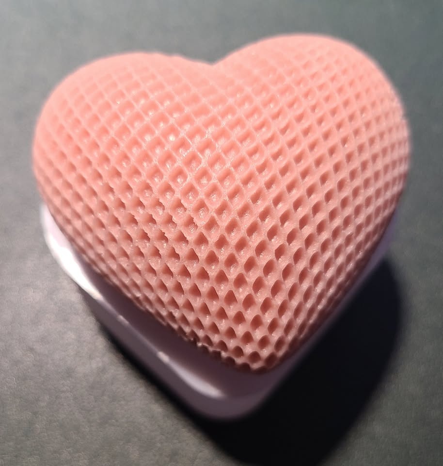LG Heart Shape Soap #2 Rose Scent - photo 2